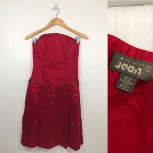 Ted Baker Strapless Dress